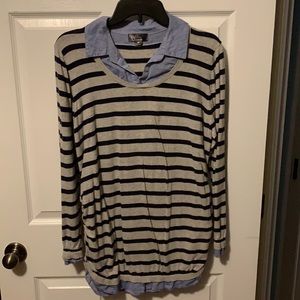 XL Oh Baby by Motherhood maternity top.